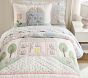 Dollhouse Wholecloth Quilt &amp; Shams