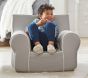 Anywhere Chair®, Gray with White Piping Slipcover Only
