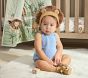 Lion Organic Hat &amp; Bootie Set