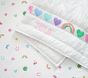 Stoney Clover Lane Embroidered Icon Baby Quilt