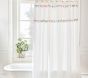 Stoney Clover Lane Embroidered Shower Curtain
