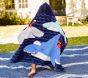 Sharks Beach Kid Hooded Towel UPF 50+