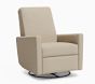 Open Box: Phoenix Swivel Glider Power Recliner - Performance Melange Boucle Sand