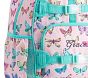 Mackenzie Pink Rainbow Butterflies Backpacks