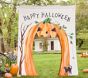 Open Box: Happy Halloween Outdoor Canvas Pumpkin Arch - Multi