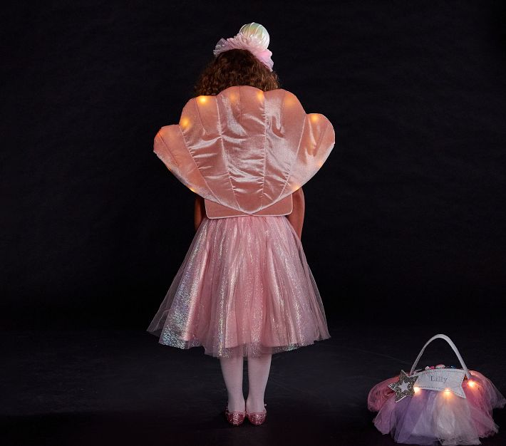 Spooktacular Creations Halloween Meisje Zeemeermin Tutu Jurk, Shell Spooktacular Creations Halloween Meisje Zeemeermin Tutu Jurk, Shell