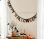 Happy Halloween Felt Garland