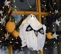 Light-Up Boo Ghost Demi Wreath