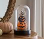 Light-Up Halloween Melamine Cloches