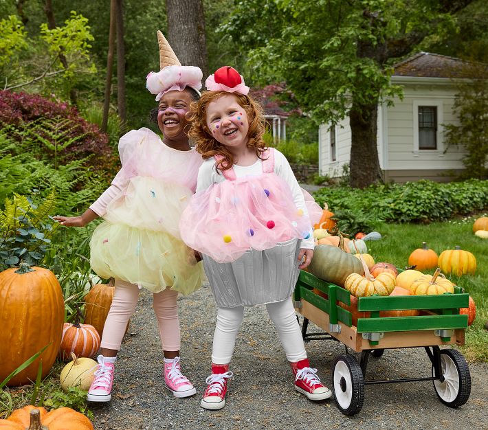 Light-Up Triple Scoop Sundae Costume | Pottery Barn Kids