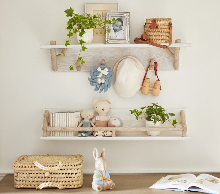 Birch Book Rack (36