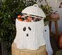 Ghost Woven Large Candy Container With Lid
