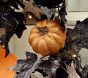 Indoor/Outdoor Pumpkin Light-Up Wreath