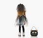 Light-Up Holographic Skeleton Tutu Halloween Costume