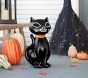 Weatherproof Black Cat Halloween Luminary