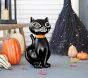 Weatherproof Black Cat Halloween Luminary