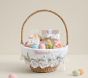 Open Box: Riley Sheehey Bunny Landscape Easter Basket Liner, Large