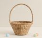 Open Box: Seagrass Fixed Handle Easter Basket, Large - Natural