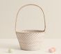 Open Box: Quinn Easter Basket, Large - White