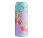 Mackenzie Stoney Clover Lane Lavender Cherry Bows Water Bottle