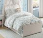 Dollhouse Bow Comforter &amp; Shams