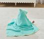 Stoney Clover Lane Rainbow Scallop Baby Hooded Towel 