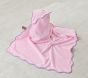 Stoney Clover Lane Cherry Scallop Baby Hooded Towel 