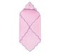 Stoney Clover Lane Cherry Scallop Baby Hooded Towel 