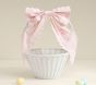 Open Box: Penny Scallop Easter Handle Bow Accessory - Pink