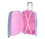 Stoney Clover Lane Lavender Cherry Bows Glitter Hardsided Luggage Collection