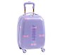 Stoney Clover Lane Lavender Cherry Bows Glitter Hardsided Luggage Collection