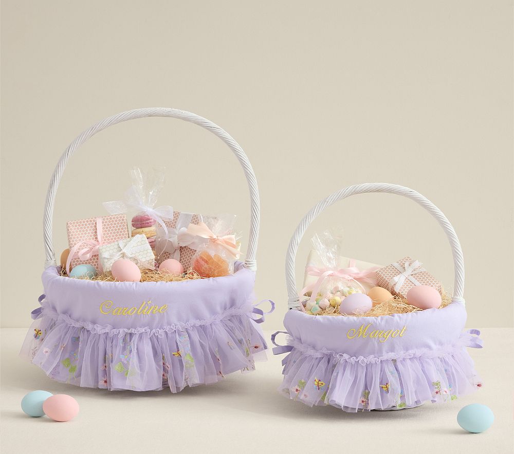 Pottery Barn Easter Basket Liner