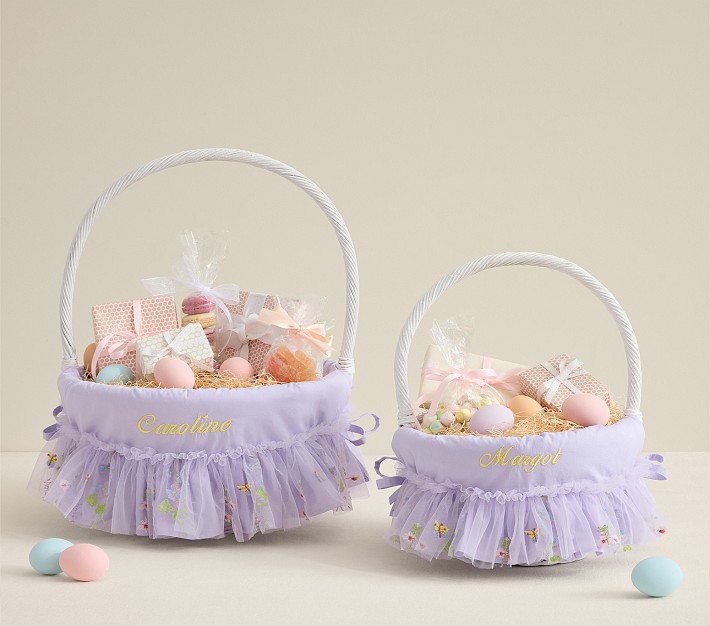 Pottery Barn Easter Basket Liner