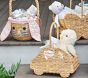 Car Shaped Seagrass Easter Basket