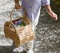 Car Shaped Seagrass Easter Basket