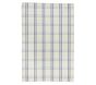 Open Box: Plaid Woven Rug, 4' x 6' - Blue