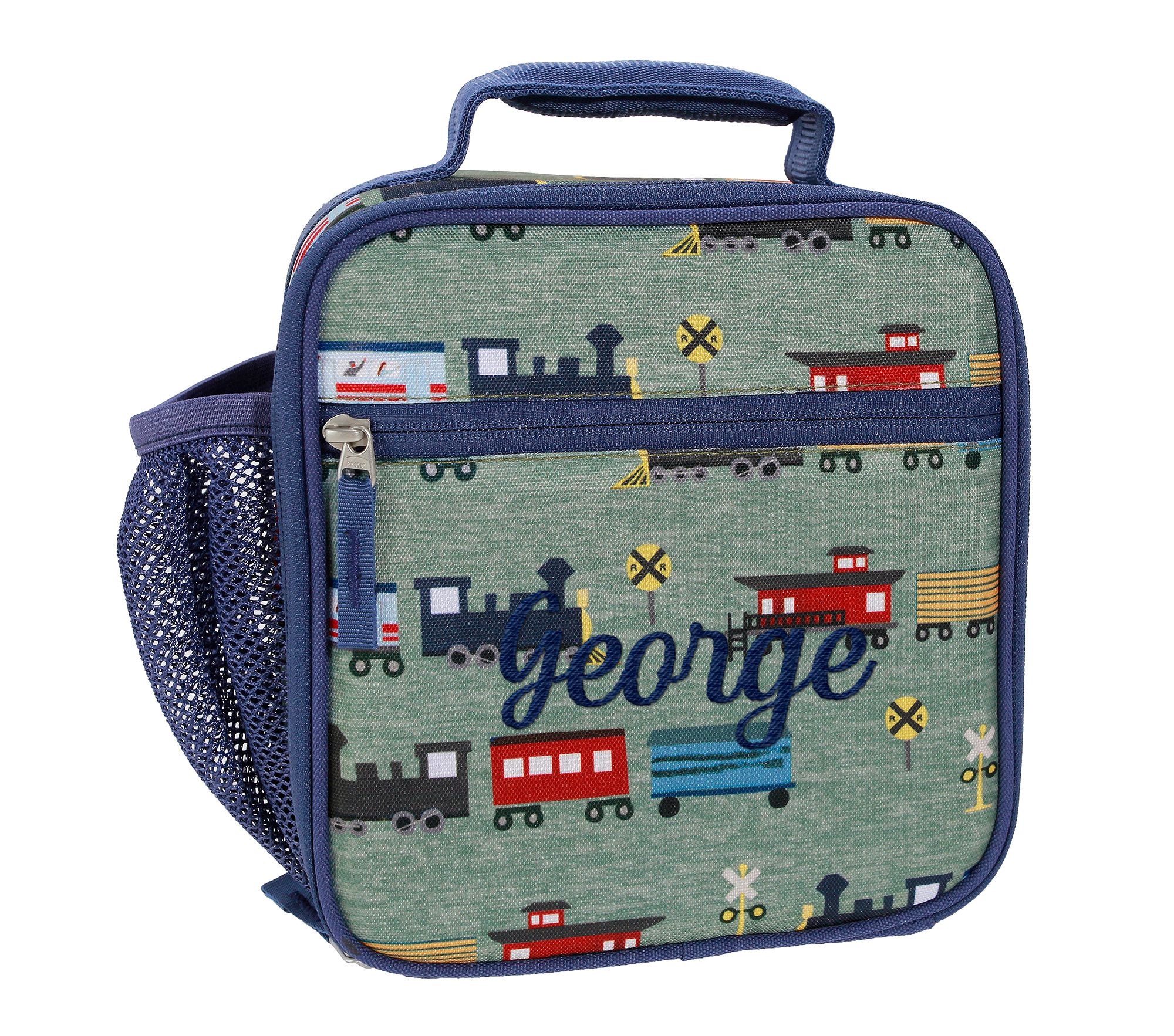 Railroad Train Mackenzie Lunch Box