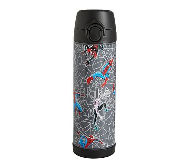 Glow-in-the-Dark Marvel's Spider-Man Heroes Mackenzie 17oz Water Bottle