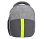 Jayden Charcoal/Gray/Green Lunch Box