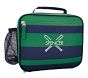 Mackenzie Green Navy Stripe Lunch Boxes