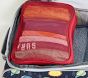 Gray/Navy/Red Mackenzie Packing Cubes