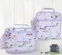 Mackenzie Lavender Wild Horses Lunch Boxes