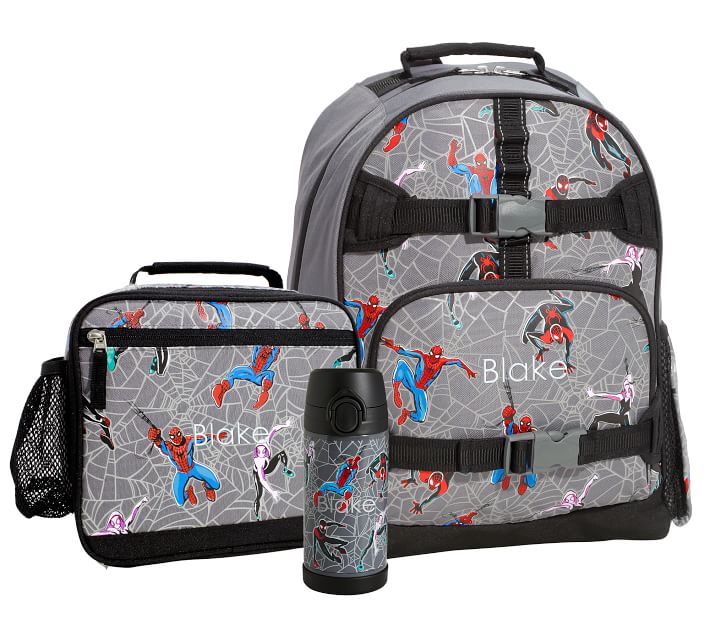 across the spider verse mini backpack Loungefly Marvel Spider-Man into Spider-Verse All Over Print Pink Exclusive Its a bag that combines superhero swagger with streetwear cool Marvel Across the Spider Verse