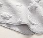 Night Sky Matelassé Baby Blanket