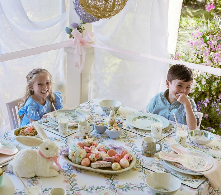 Rifle Paper Co. Easter Melamine Bowl | Pottery Barn Kids