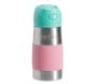 Astor Pink/Aqua Water Bottle