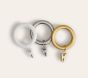 Curtain Clip Rings - Set of 10
