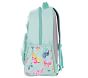 Mackenzie Aqua Spring Butterfly Glow-in-the-Dark Backpacks