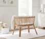 Rattan Bassinet & Pad Set