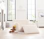 Anywhere Sofa Lounger®, Cream Sherpa